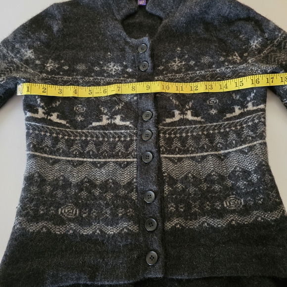 Ibex Lambswool And Cashmere Knit Cardigan - Picture 3 of 6